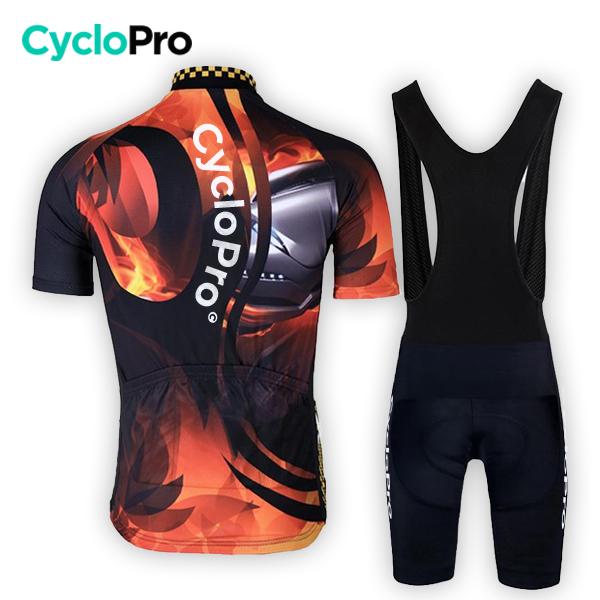 TENUE DE CYCLISTE ROUTE - AVENTURE+ Tenue de cyclisme été CycloPro 