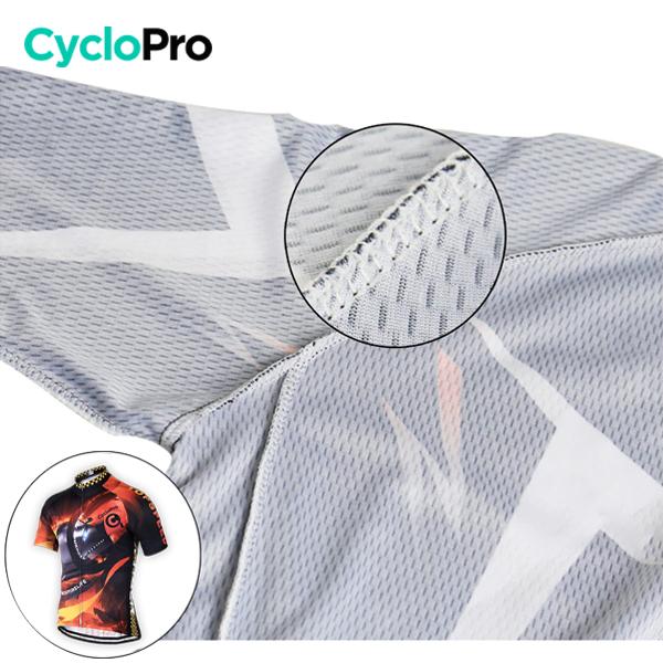 TENUE DE CYCLISTE ROUTE - AVENTURE+ Tenue de cyclisme été CycloPro 