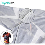 TENUE DE CYCLISTE ROUTE - AVENTURE+ Tenue de cyclisme été CycloPro 