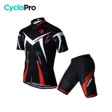 Tenue de Cycliste Route - Confort+ - DESTOCKAGE Tenue de cyclisme été GT-Cycle Outdoor Store Rouge - Sans bretelles S 