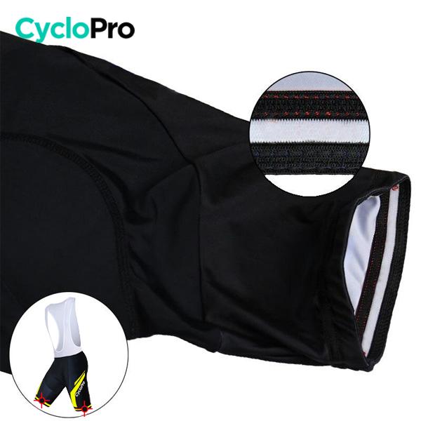 TENUE DE CYCLISTE ROUTE JAUNE - SHAPE+ Tenue de cyclisme été CycloPro 