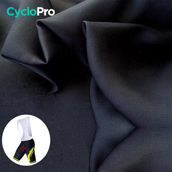 TENUE DE CYCLISTE ROUTE JAUNE - SHAPE+ Tenue de cyclisme été CycloPro 