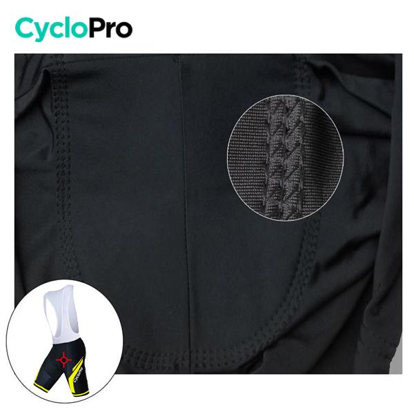 TENUE DE CYCLISTE ROUTE JAUNE - SHAPE+ Tenue de cyclisme été CycloPro 