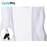 TENUE DE CYCLISTE ROUTE JAUNE - SHAPE+ Tenue de cyclisme été CycloPro 