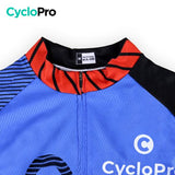 TENUE DE CYCLISTE ROUTE - OPTI+ Tenue de cyclisme été CycloPro 
