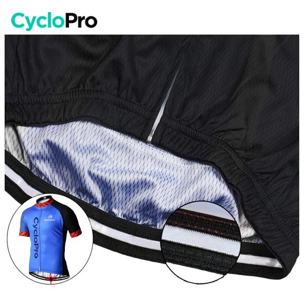 TENUE DE CYCLISTE ROUTE - OPTI+ Tenue de cyclisme été CycloPro 