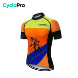 Tenue De Cycliste Route Orange - Vitessemax+ Tenue de cyclisme été GT-Cycle Outdoor Store 