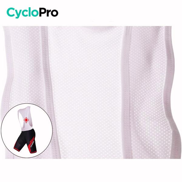 TENUE DE CYCLISTE ROUTE ROUGE - SENSAS+ Tenue de cyclisme été CycloPro 