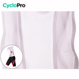 TENUE DE CYCLISTE ROUTE ROUGE - SENSAS+ Tenue de cyclisme été CycloPro 
