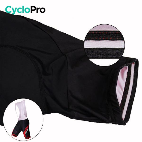 TENUE DE CYCLISTE ROUTE ROUGE - SENSAS+ Tenue de cyclisme été CycloPro 