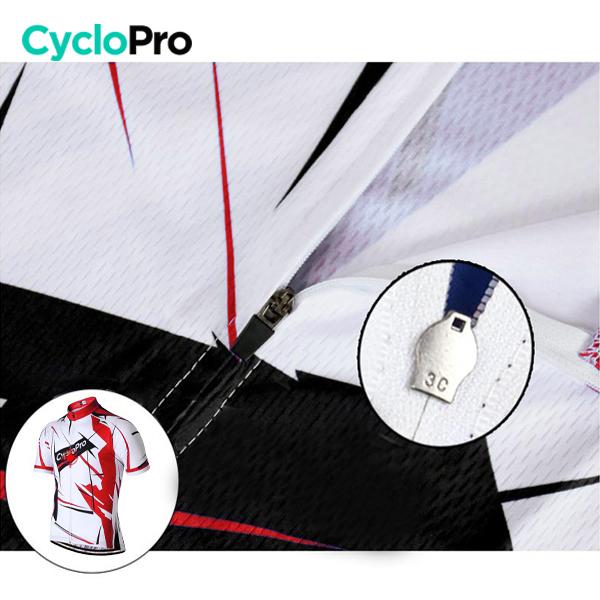 TENUE DE CYCLISTE ROUTE ROUGE - SENSAS+ Tenue de cyclisme été CycloPro 