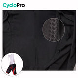 TENUE DE CYCLISTE ROUTE ROUGE - SENSAS+ Tenue de cyclisme été CycloPro 