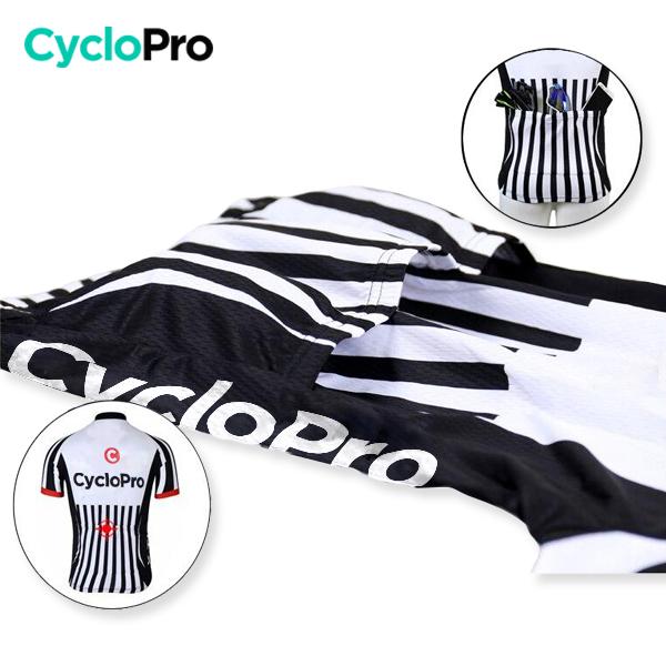 TENUE DE CYCLISTE ROUTE - SKULL RIDER Tenue de cyclisme été CycloPro 