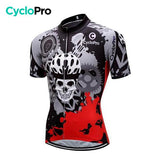 Tenue De Cycliste Route Squelette - Skull+ Tenue de cyclisme été GT-Cycle Outdoor Store 