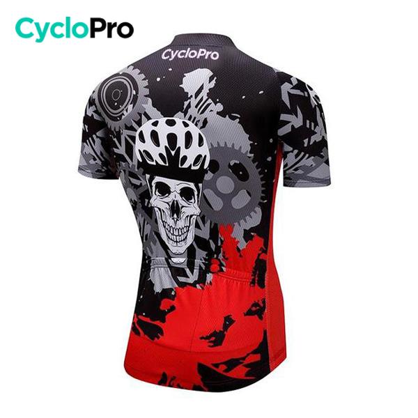 Tenue De Cycliste Route Squelette - Skull+ Tenue de cyclisme été GT-Cycle Outdoor Store 