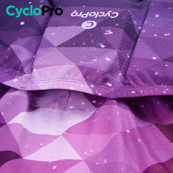 Tenue Vélo Automne Mauve - Magic+ tenue automne femme GT-Cycle Outdoor Store 