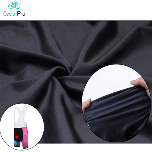 Tenue Vélo de Route à Fleurs - Confort+ - DESTOCKAGE Tenue de cyclisme été Cyclo Pro 