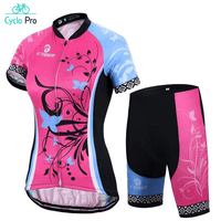 Tenue Vélo de Route à Fleurs - Confort+ - DESTOCKAGE Tenue de cyclisme été Cyclo Pro Sans bretelles XS 