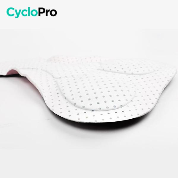 TENUE VÉLO DE ROUTE NOIRE - ÉLÉGANCE+ Tenue de cyclisme été CycloPro 