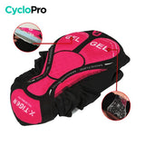 Tenue Vélo de Route Violet - Confort+ - DESTOCKAGE Tenue de cyclisme été Cyclo Pro 