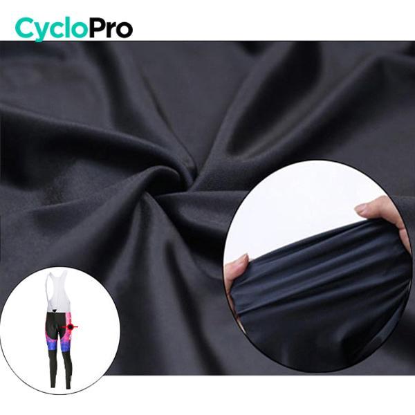 TENUE VÉLO FEMME AUTOMNE - CUBIC+ tenue de cyclisme CycloPro 