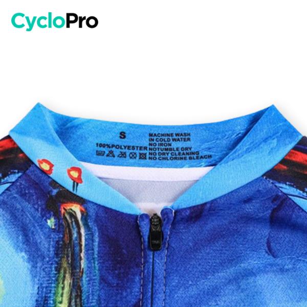 TENUE VÉLO FEMME AUTOMNE - EIFFEL+ tenue de cyclisme CycloPro 