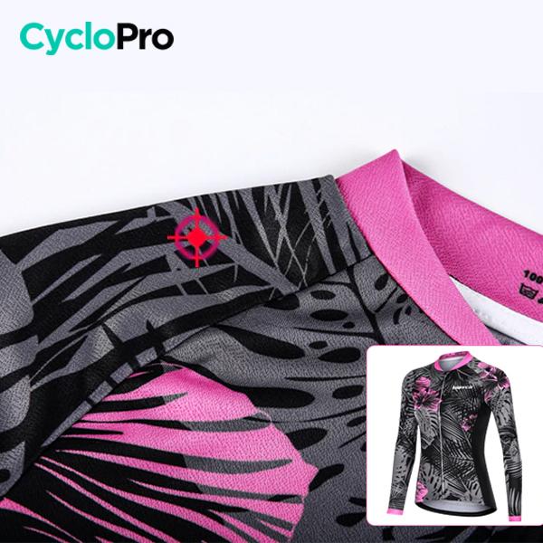 TENUE VÉLO FEMME AUTOMNE - NATURA+ - DESTOCKAGE tenue de cyclisme CycloPro 