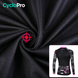 TENUE VÉLO FEMME AUTOMNE - NATURA+ - DESTOCKAGE tenue de cyclisme CycloPro 