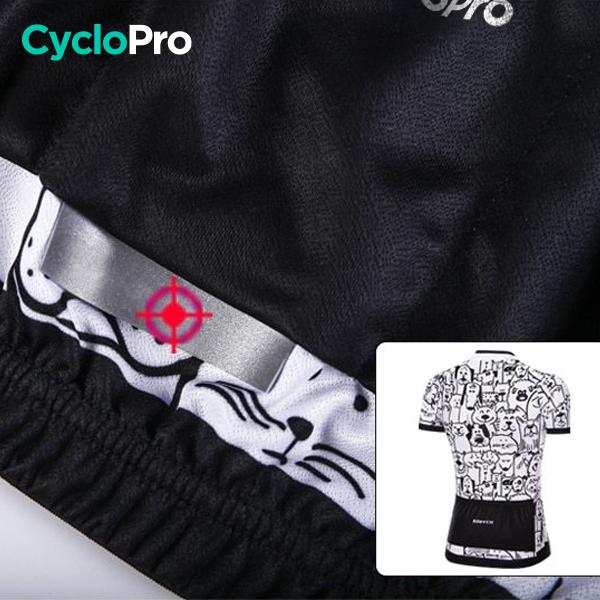 TENUE VÉLO FEMME AUTOMNE - Peps+ tenue de cyclisme CycloPro 