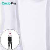 TENUE VÉLO FEMME AUTOMNE - Peps+ tenue de cyclisme CycloPro 