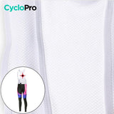 TENUE VÉLO FEMME HIVER - CUBIC+ tenue de cyclisme CycloPro 