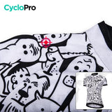 TENUE VÉLO FEMME HIVER - PETS+ - DESTOCKAGE tenue de cyclisme CycloPro 