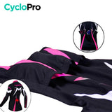 Tenue Vélo Hiver Rose - Confort+ tenue thermique femme GT-Cycle Outdoor Store 