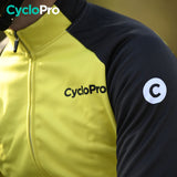 Thermique Cyclisme Jaune - Thermika Veste thermique velo CycloPro 