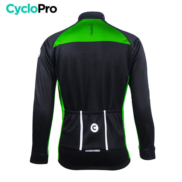 Thermique Cyclisme Verte - Thermika Veste thermique velo CycloPro 