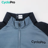 Thermique Cyclisme Verte - Thermika Veste thermique velo CycloPro 